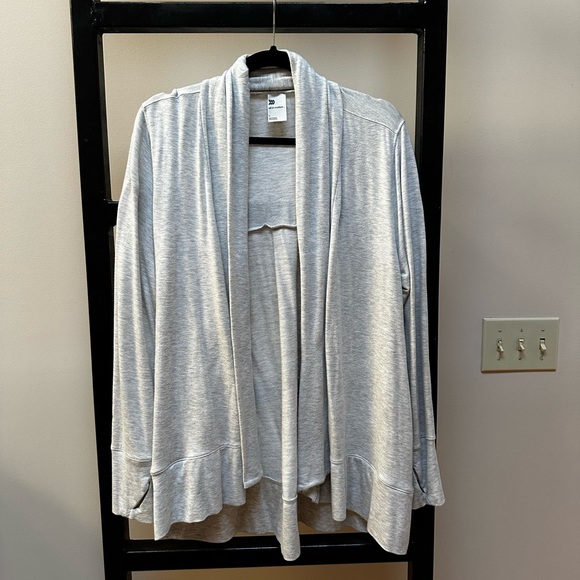 all in motion Sweaters - All in Motion Gray Women's Cardigan